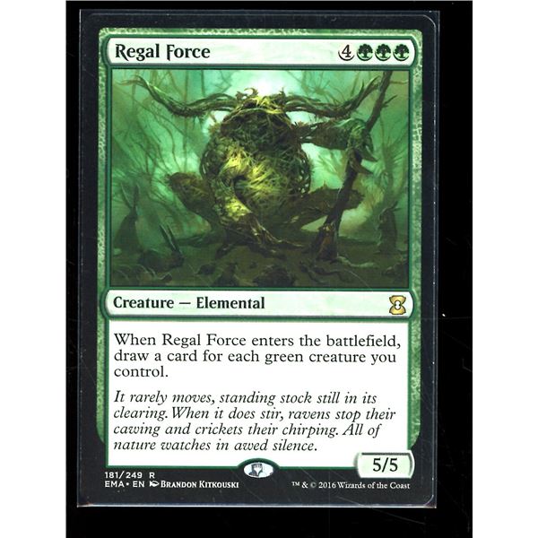 Magic the Gathering Regal Force Eternal Masters