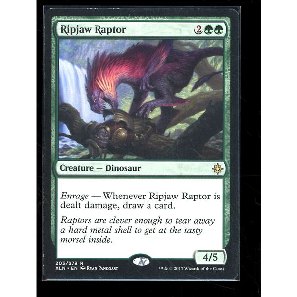 Magic the Gathering Ripjaw Raptor Ixalan