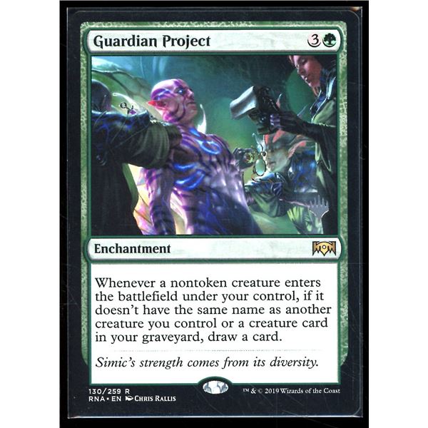 Magic the Gathering Guardian Project Ravnica Allegiance