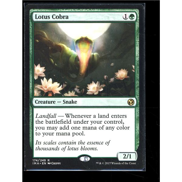 Magic the Gathering Lotus Cobra Iconic Masters