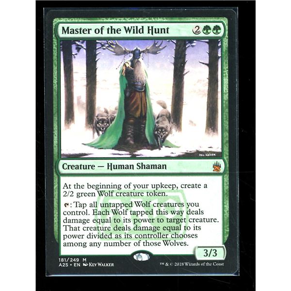 Magic The Gathering Master of the Wild Hunt Masters 25