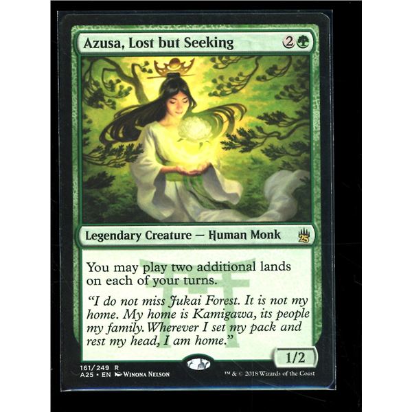 Magic the Gathering Azusa, Lost but Seeking Masters 25