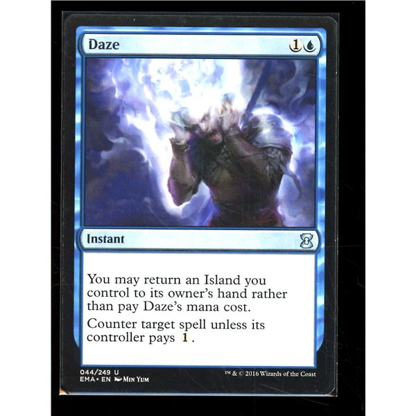 Magic the Gathering Daze Eternal Masters