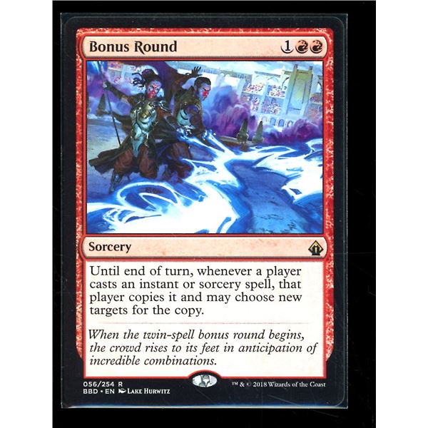 Magic the Gathering Bonus Round Battlebond