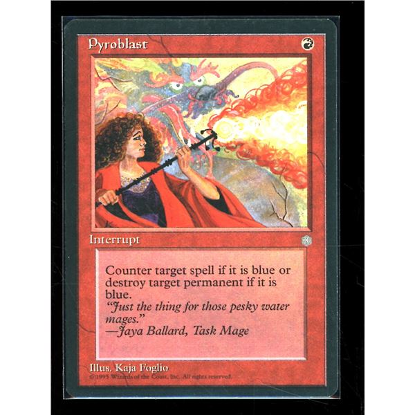 Magic the Gathering Pyroblast Ice Age