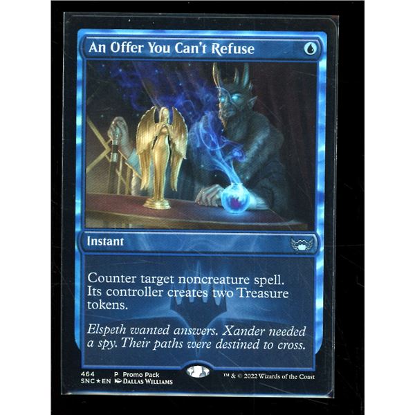 Magic the Gathering An Offer You Can't Refuse FOIL Streets of New Capenna