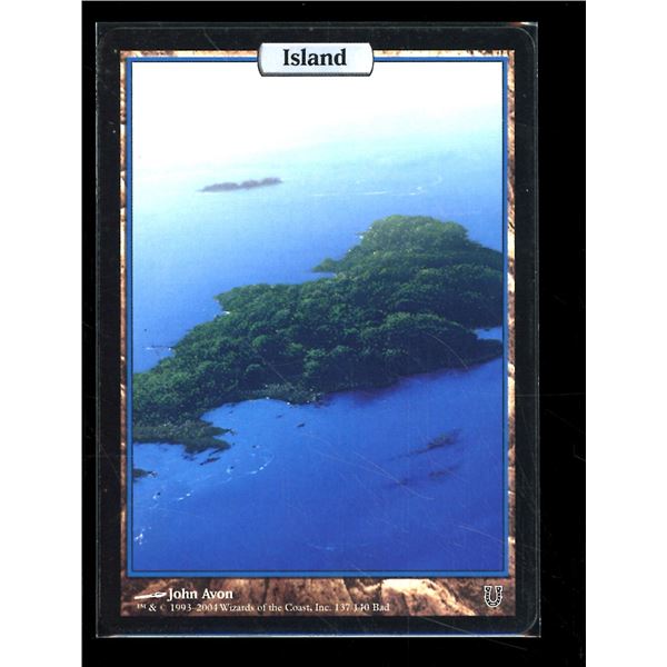 Magic the Gathering Island Unhinged