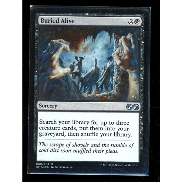 Magic the Gathering Buried Alive FOIL Ultimate Masters