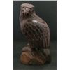Image 1 : Vintage Hand Carved Wooden Eagle 8" Tall