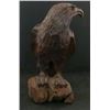 Image 2 : Vintage Hand Carved Wooden Eagle 8" Tall