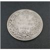 Image 1 : 1920 Canadian Silver 25 Cent Coin