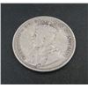 Image 2 : 1932 Canadian Silver 25 Cent Coin