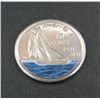 Image 1 : 2021 Canada Bluenose Coloured Dime