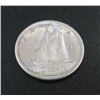 Image 1 : 1965 Canadian Silver 10 Cent Coin