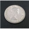 Image 2 : 1959 Canadian Silver 10 Cent Coin