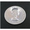 Image 2 : 1964 Canadian Silver 10 Cent Coin