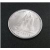 Image 1 : 1966 Canadian Silver 10 Cent Coin