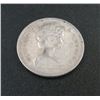 Image 2 : 1967 Canadian Silver 10 Cent Coin