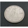 Image 1 : 1955 Canadian Silver 10 Cent Coin