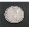 Image 2 : 1955 Canadian Silver 10 Cent Coin