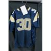 Image 3 : Todd Gurley Autographed Los Angeles Rams Jersey Size XL (Leaf Authentics COA)