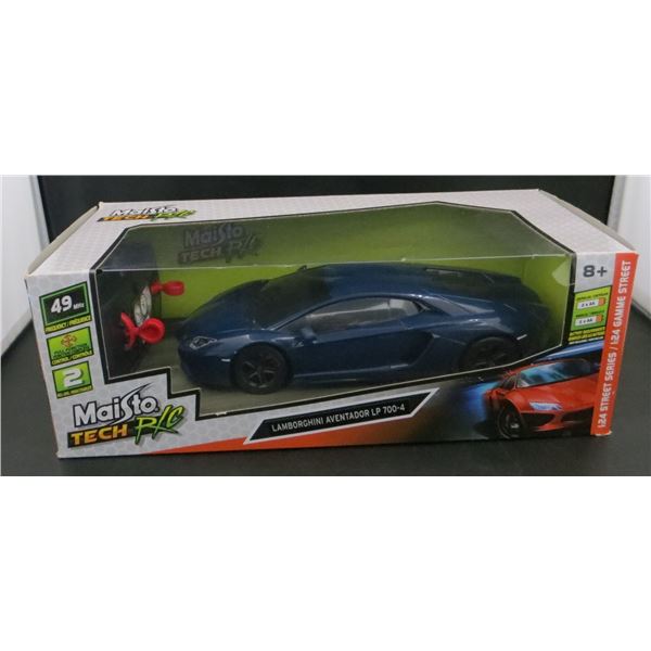 Maisto Tech RC Lamborghini Aventador LP 700-4 1:24 Car