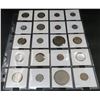 Image 1 : Page Of Donated World Coins