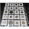 Image 2 : Page Of Donated World Coins