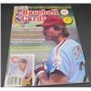 Image 1 : June 1987 Baseball Magazine Autographed by Dave Magadam