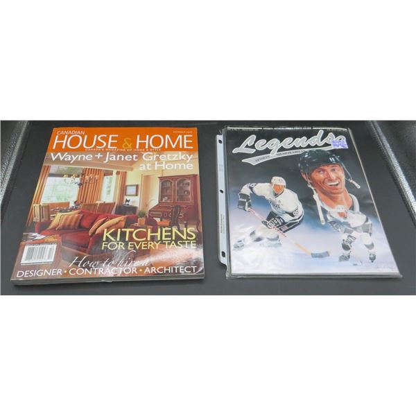 2 Wayne Gretzky Magazines