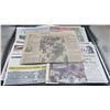 Image 1 : Lot Of Various Newspapers With CFL Headlines