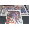 Image 1 : Lot Of Wayne Gretzky Newspapers