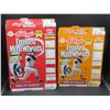 Image 1 : 2 Frosted Wheat Mini-Wheats Boxes Featuring Reggie Jackson