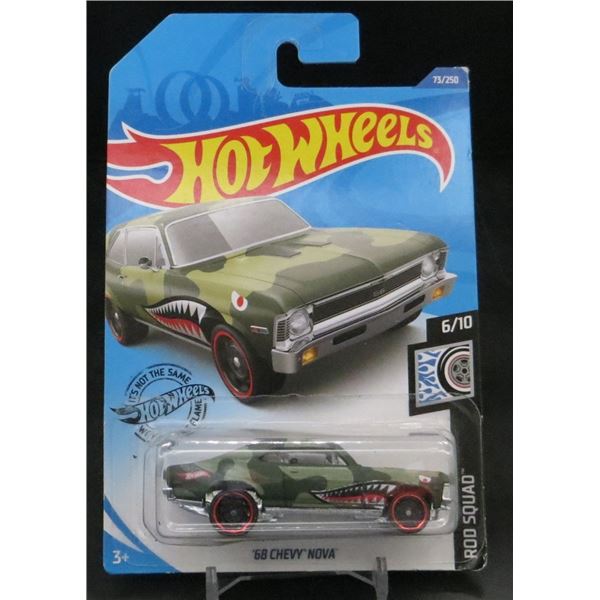 2018 Hot Wheels Rod Squad '68 Chevy Nova