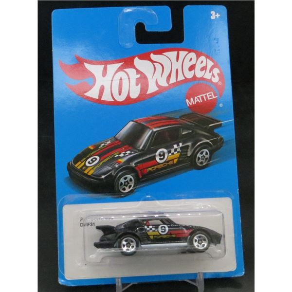 2015 Hot Wheels Black Porsche 930 "Throwback Edition"