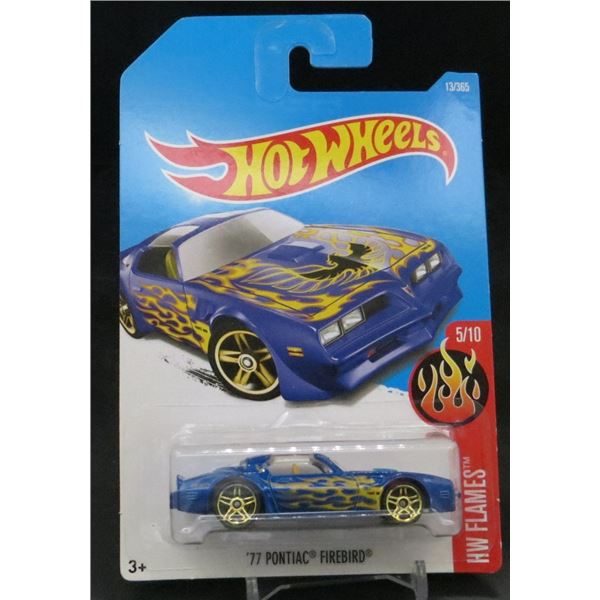 2015 Hot Wheels HW Flames '77 Pontiac Firebird