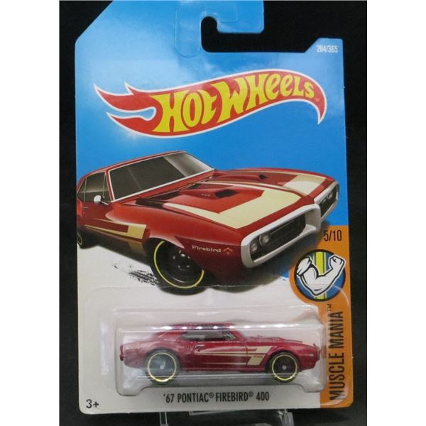 2015 Hot Wheels Muscle Mania '67 Pontiac Firebird 400