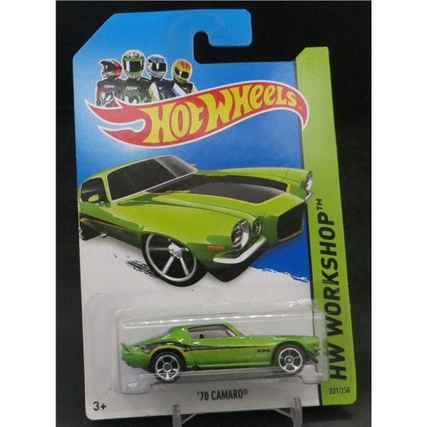 2013 Hot Wheels HW Workshop '70 Camaro