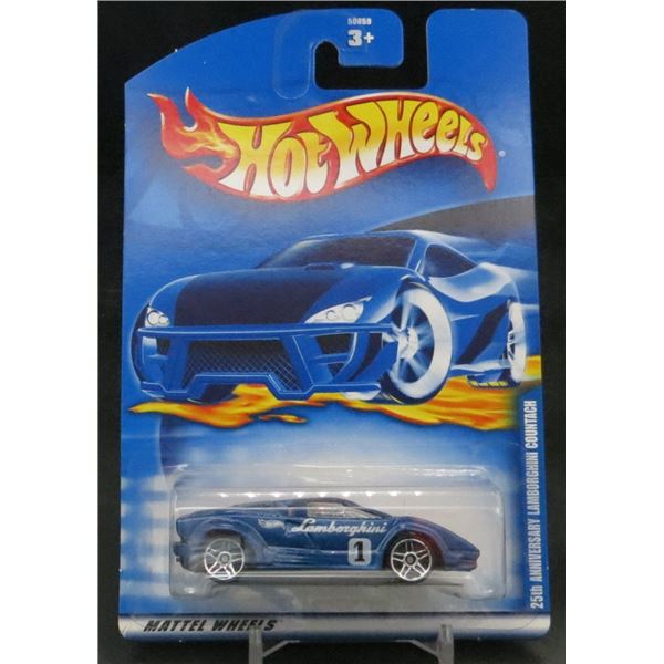 2000 Hot Wheels 25th Anniversary Lamborghini Countach