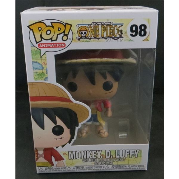 New Funko Pop One Piece Monkey. D. Luffy #98 BV $50