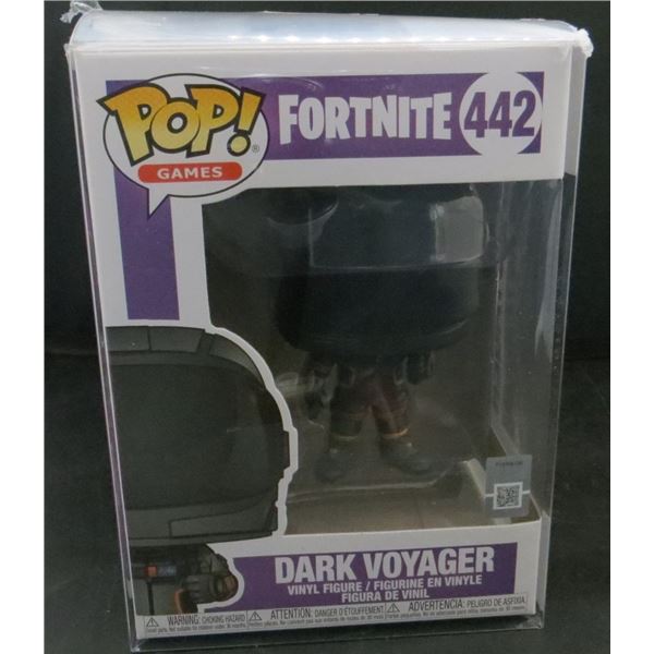 New Funko Pop Fortnite Dark Voyager #442 with soft protector