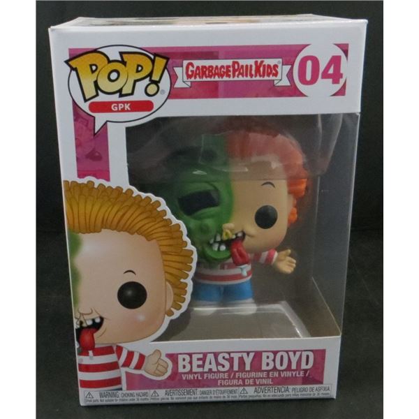 New Funko Pop Garbage Pail Kids Beasty Boyd #4 BV $50