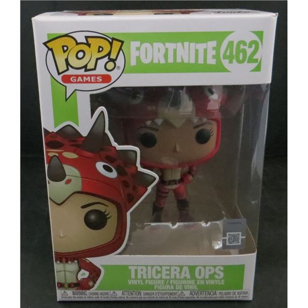 New Funko Pop Fortnite Tricera Ops #462