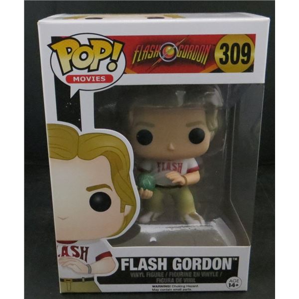 New Funko Pop Flash Gordon #309 BV $55