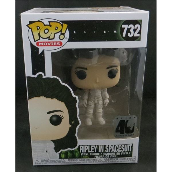 New Funko Pop Alien Ripley in Spacesuit #732 BV $35