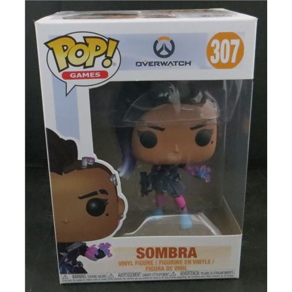New Funko Pop Overwatch Sombra #307