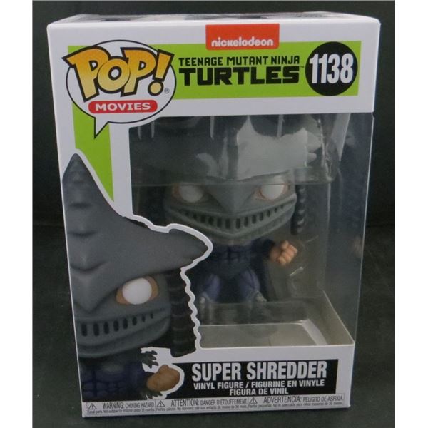New Funko Pop Teenage Mutant Ninja Turtles Super Shredder #1138