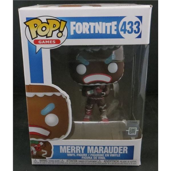 New Funko Pop Fortnite Merry Marauder #433 BV $30