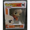 Image 1 : New Funko Pop Dragonball Z Krillin #706 BV $30