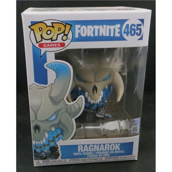 New Funko Pop Fortnite Ragnarok #465